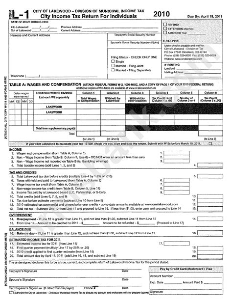 city of lakewood income tax|lakewood income tax department.